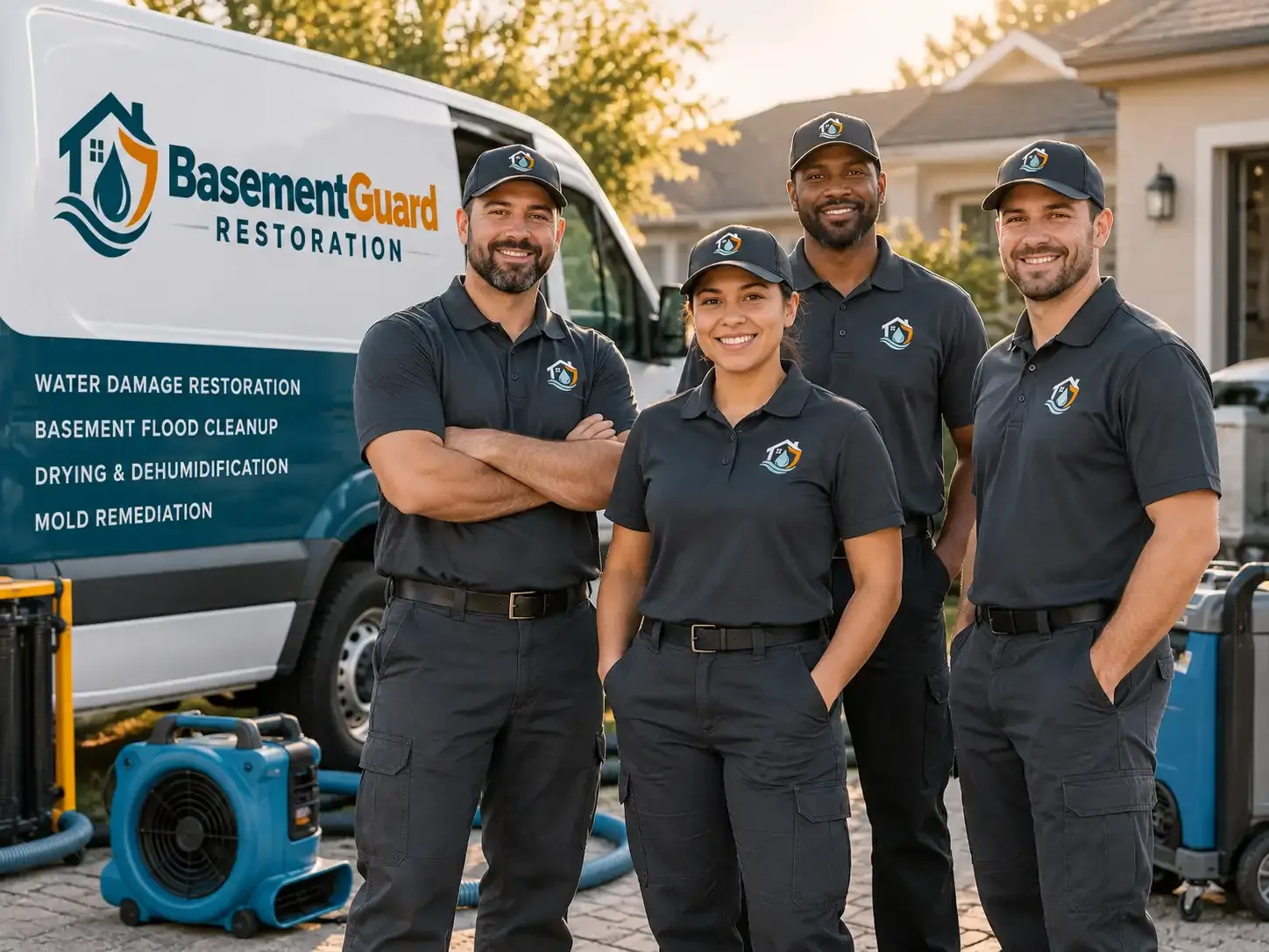 Basement Water Damage Restoration company in Central Falls, RI